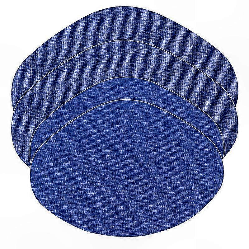 Repair Patches, 4 Pieces (2 Large, 2 Small) for Various Uses