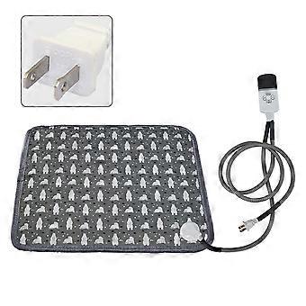 Heat Blanket for Pet Bite Resistant Washable Heated Blanket with 9 Temperature Levels for Indoor Use