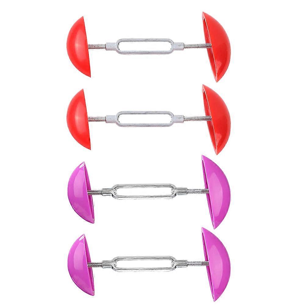 Heel Stretcher 8 Pairs Adjustable Shoe Expander For Women Men High Heel Assorted Color Portable Design Non Slip