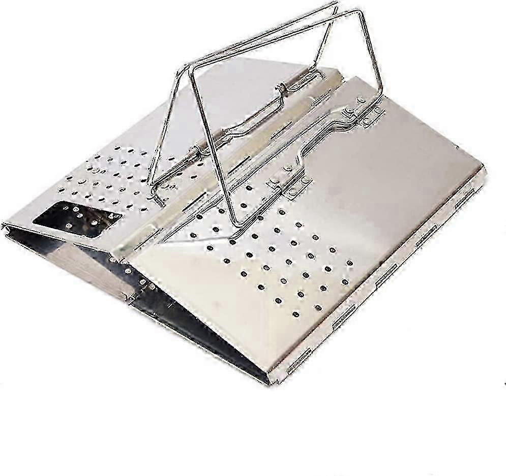 屋外バーベキュー用キャリーバッグ付き折りたたまれた木炭暖炉スターター - 高速加熱&ライトアクセサリー