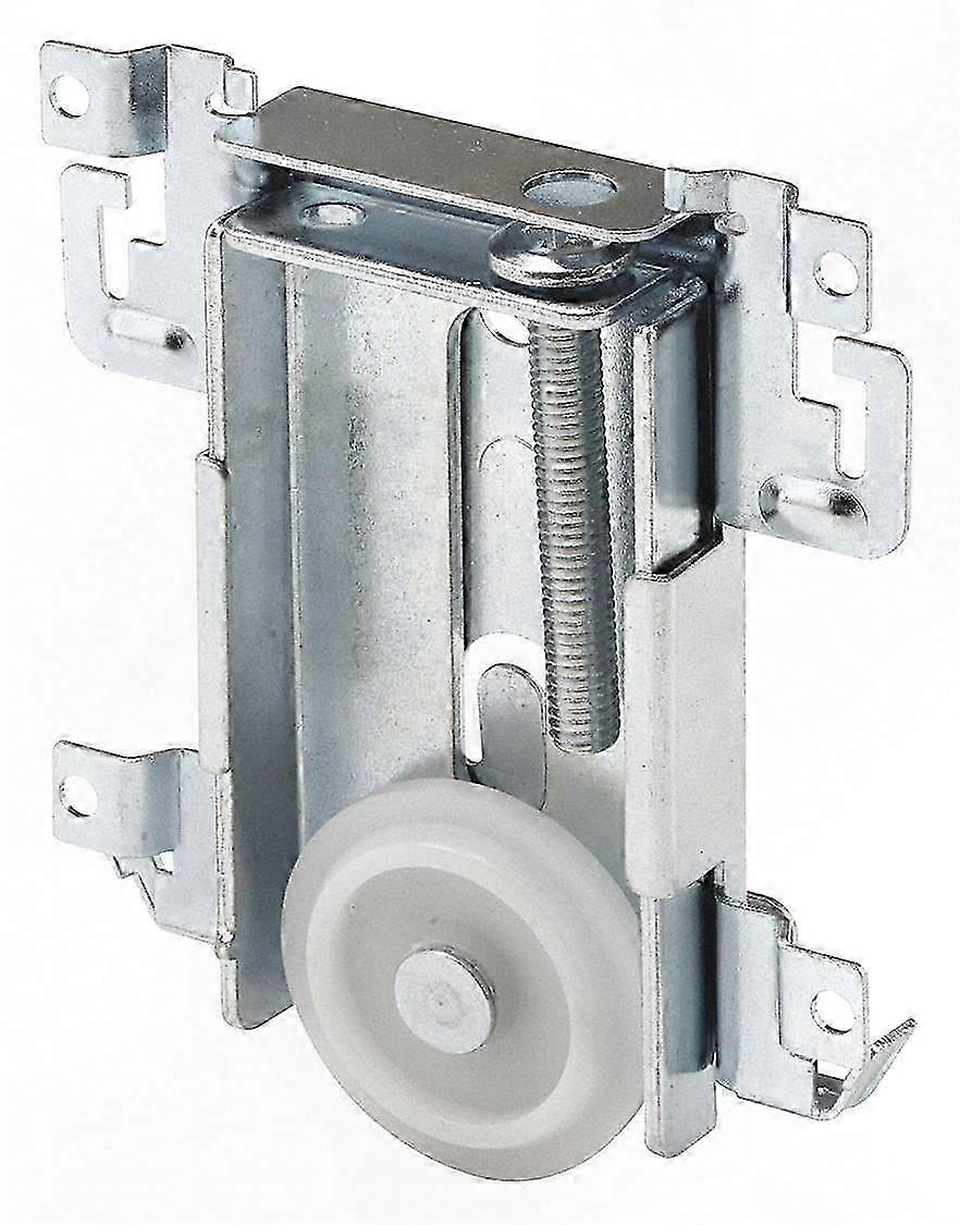 Durable Nylon Flat Roller for 1-7/16 Inch Mirror Door, High-Quality Replacement Assembly