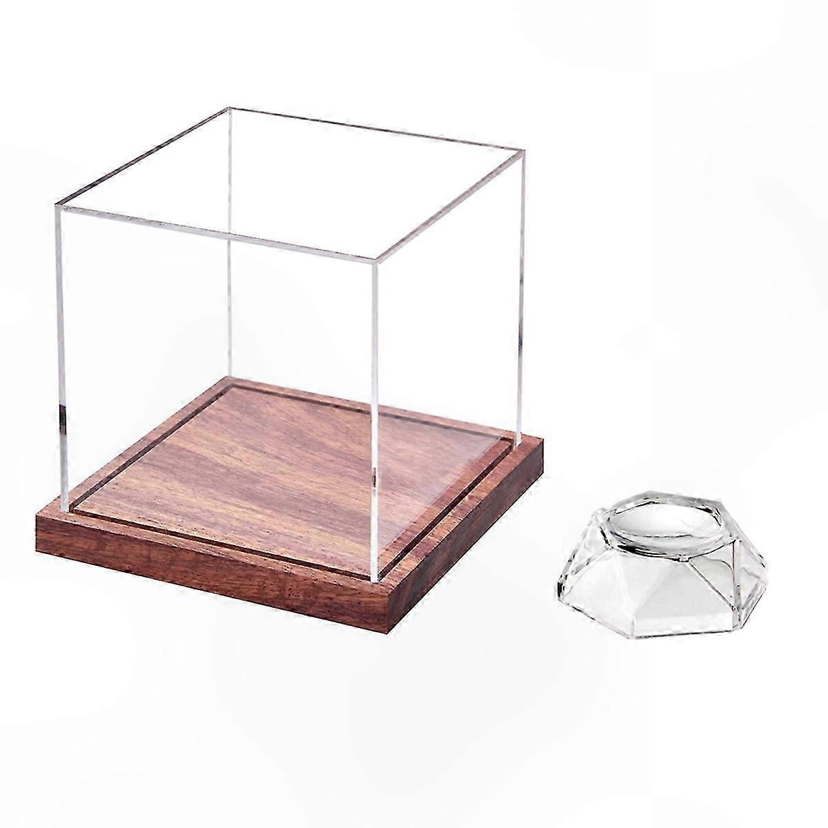 Transparent Acrylic Display Case for Golf Balls Storage and Presentation Rack