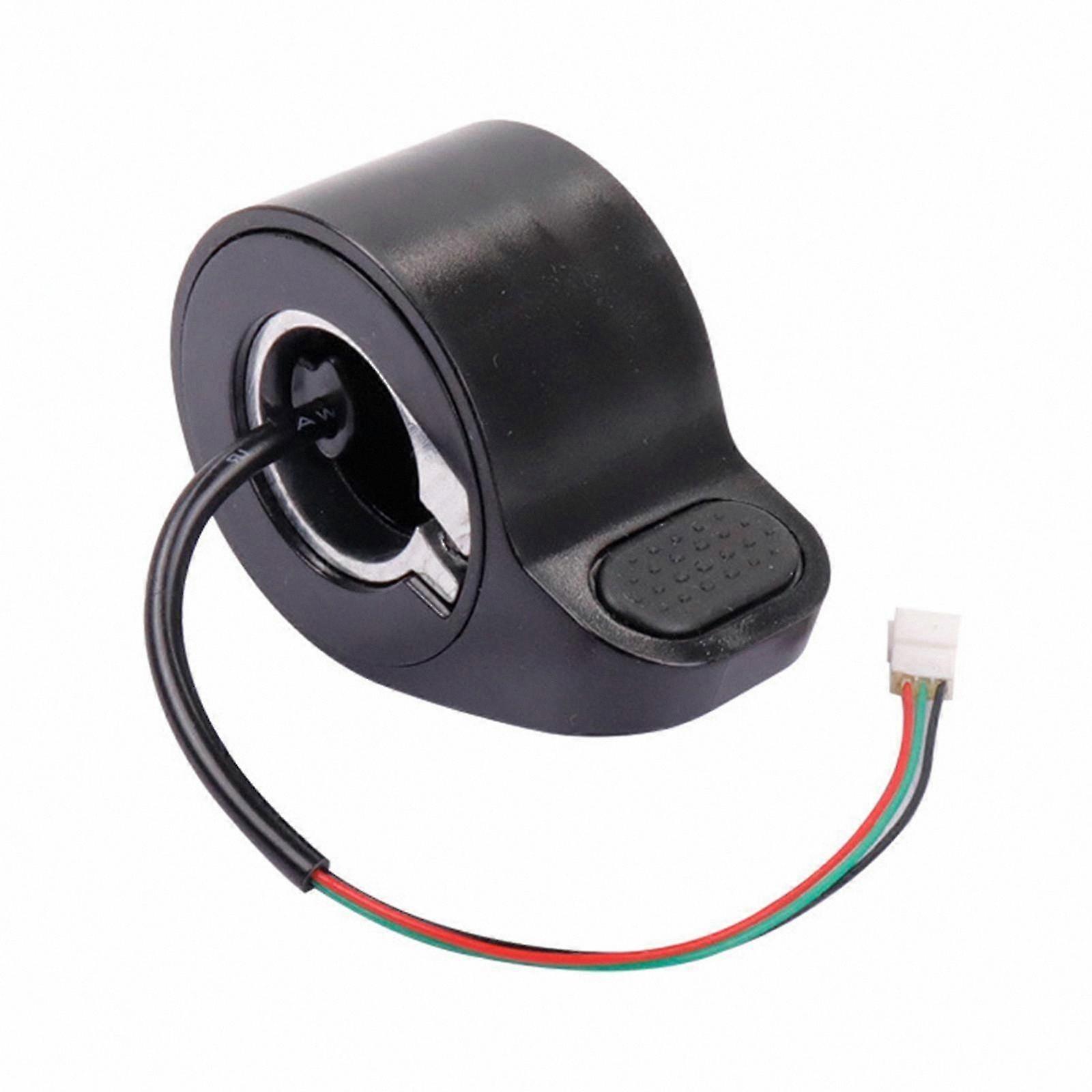 Finger Throttle Control for Electric Scooters Replacement Accessory Accelerator Part Electric Scooter Speed Controller Handle Grip