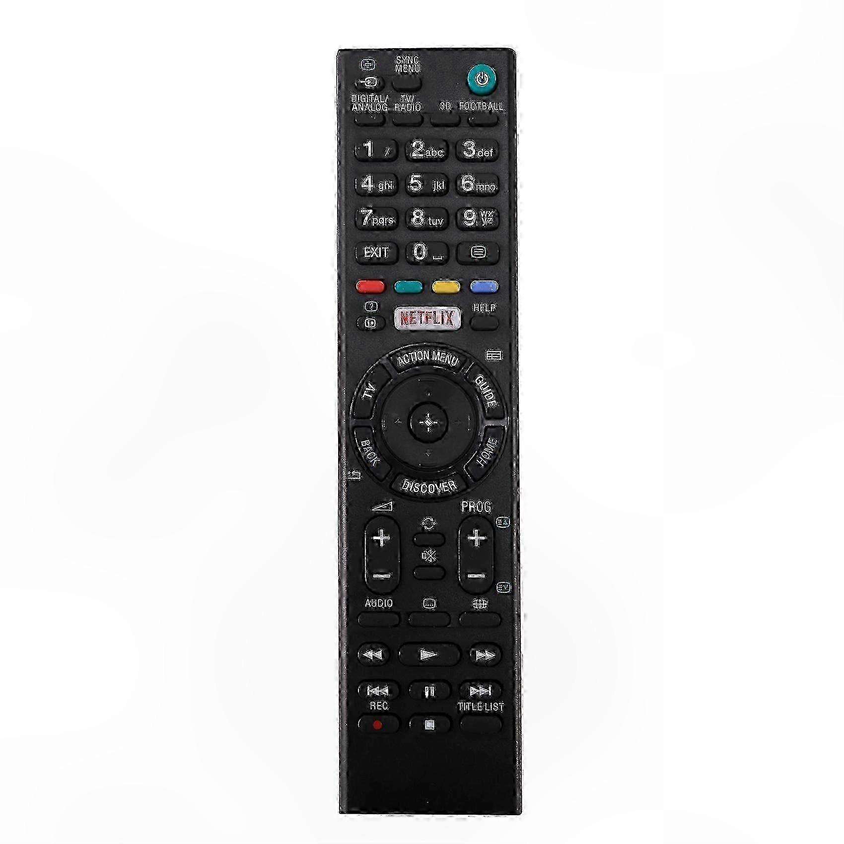 Universal Remote Control for LED HDTVs Compatible with Multiple Models