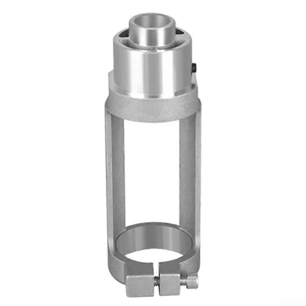 Aluminium Alloy Drill Bit Adapter For Hand Drill And Drill Press Woodworking Square Hole Mortising Attachment