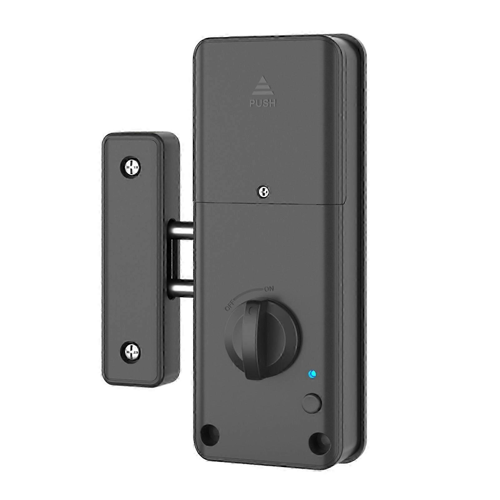 Bluetooth invisible lock for wooden door with 13.56 IC card