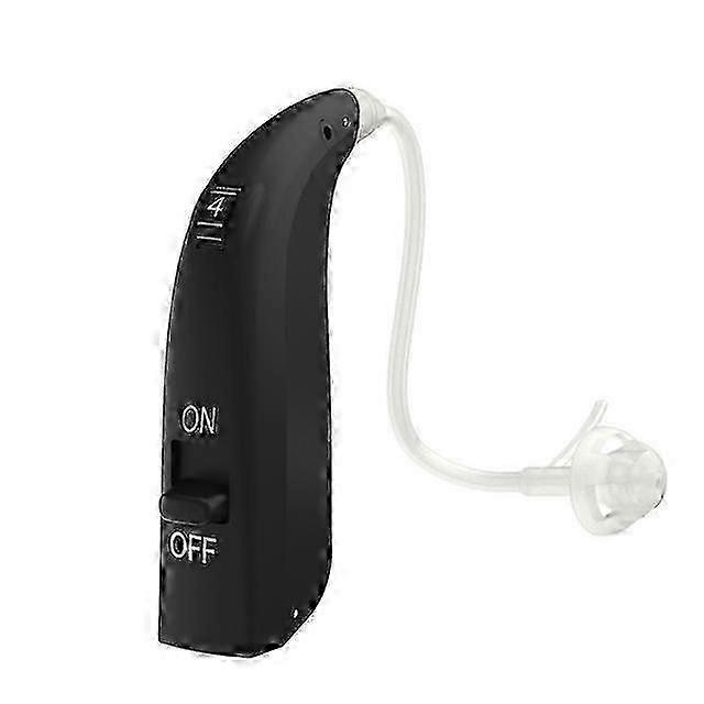 Bluetooth 5.0 Rechargeable Hearing Aid with Audio Amplifier Function for the Elderly - TV & Phone Companion