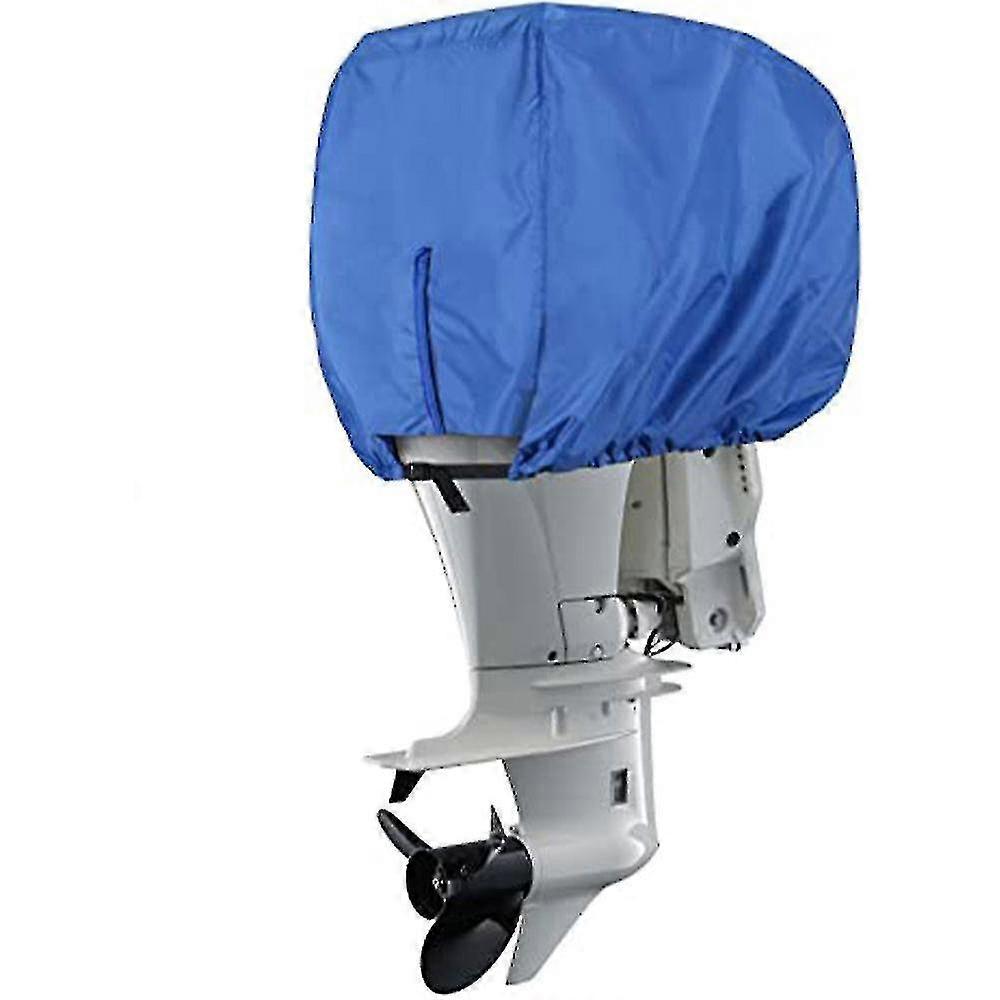 船外機カバー 25-50HP、防水 600D ヘビーデューティボートエンジンフード