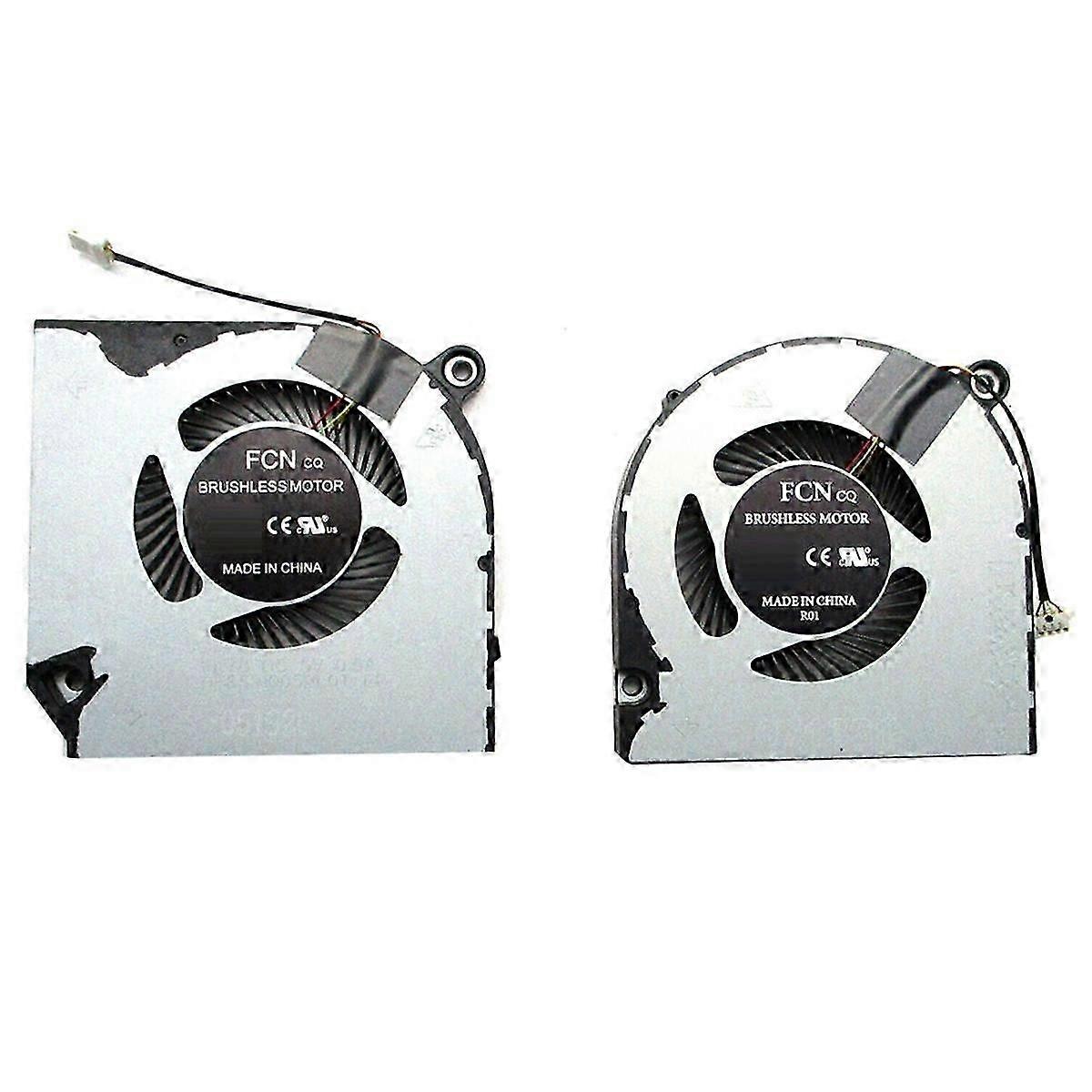 CPU+GPU Cooling Fan for AN515-43 AN515-54 AN517-51 AN715-51 Multi-Function Cooling Fan