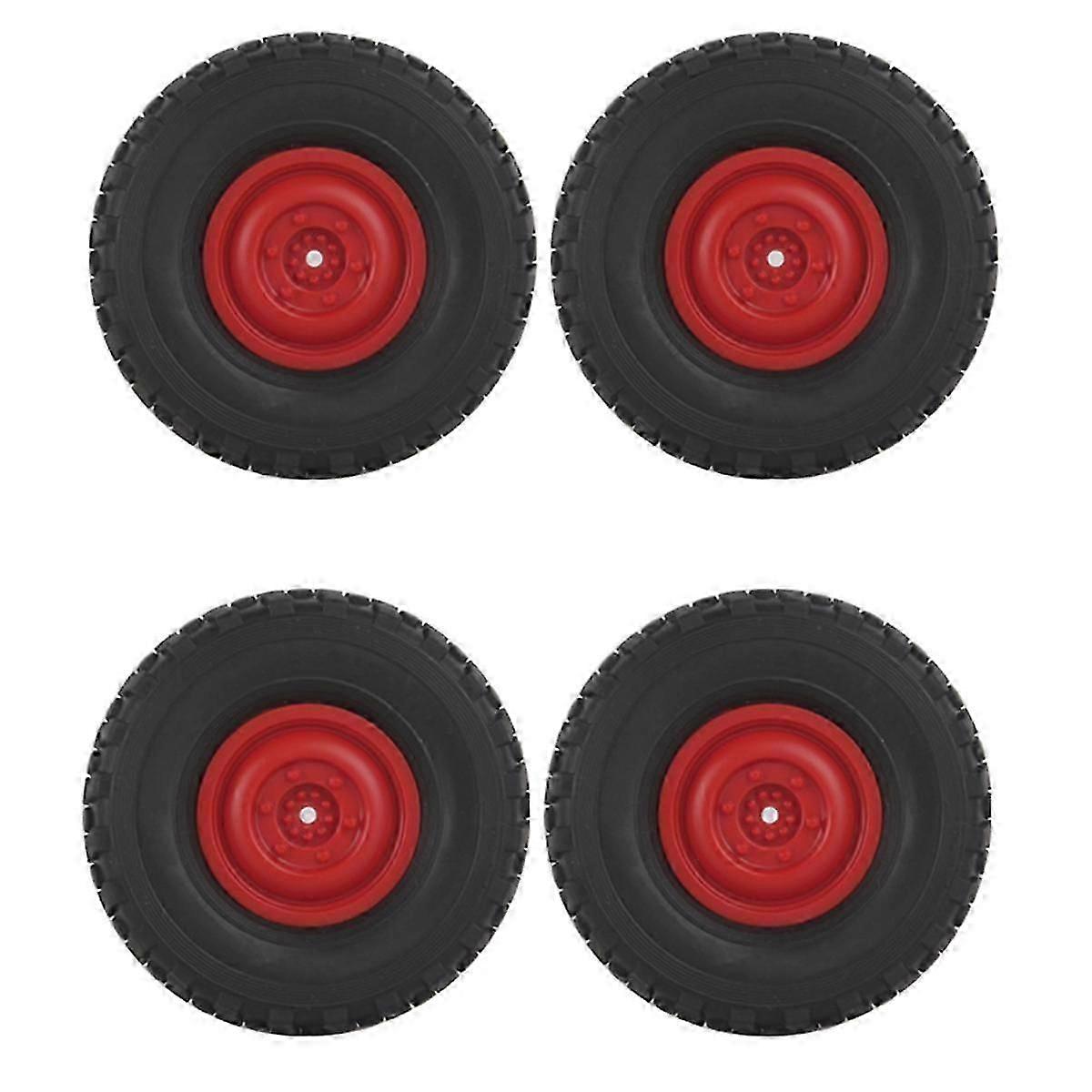 4 Stück weiches Reifenrad für LDRC LD1801 LD1802 LD1803 A01 A02 A86 A86P RC Auto Upgrade Teile Zubehör