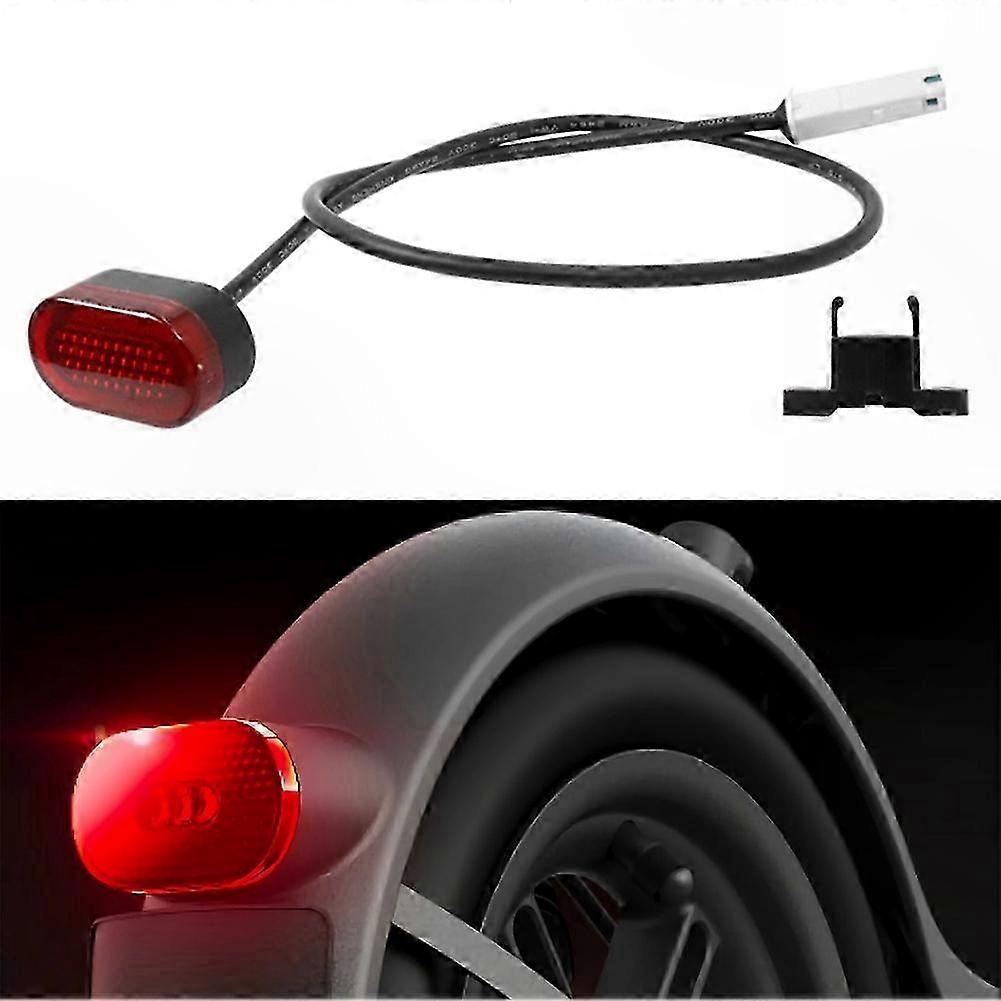 LED Rear F  Light for Electric Scooter Tail Lamp Replacement Part