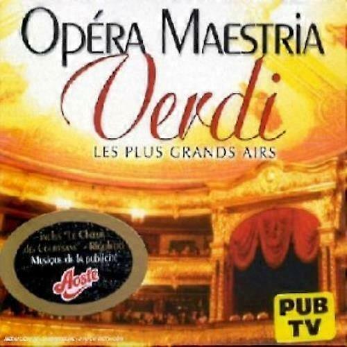 CD de maestría de la ópera Verdi
