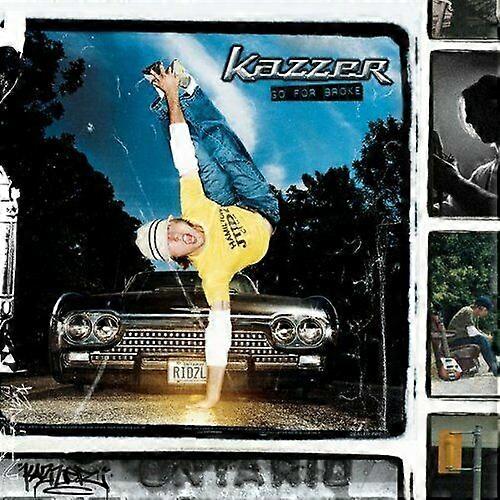 Kazzer Go For Broke CD