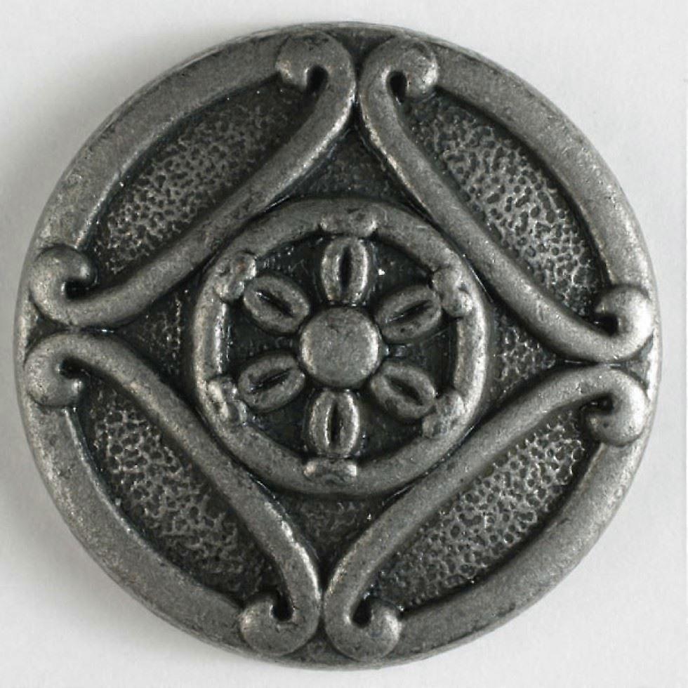 Dill Round Metal Buttons (Value Pack)
