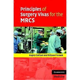 Principles Surgery Vivas Mrcs - Rupen Dattani
