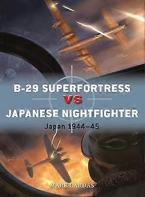 B-29 Superfortress vs Japanese Nightfighter
