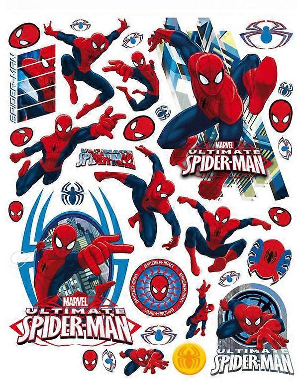 Spiderman Window Decorations 42 x 30 cm