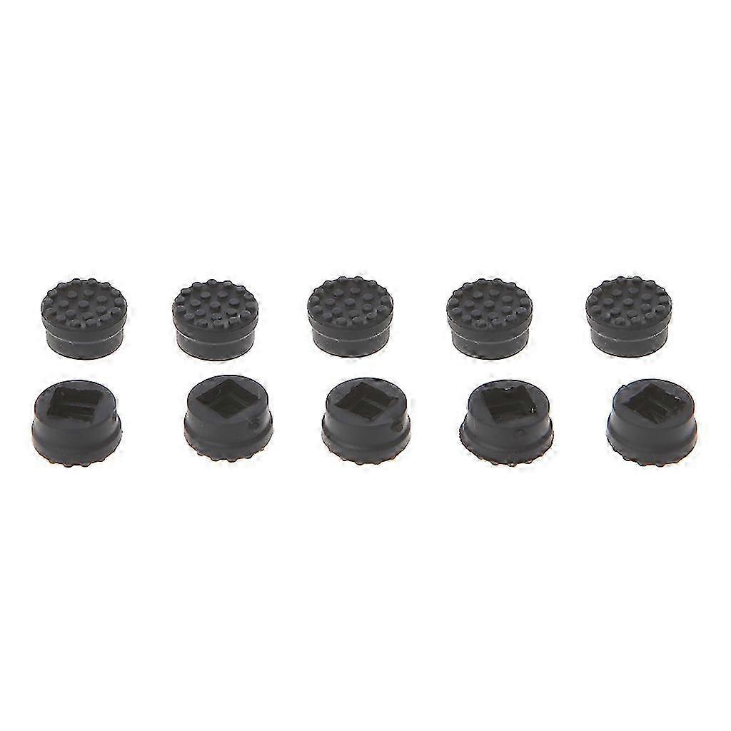 2025 10 X New for HP Black Blue Laptop Keyboard Mouse Stick/Point Trackpoint Pointer Cap Black