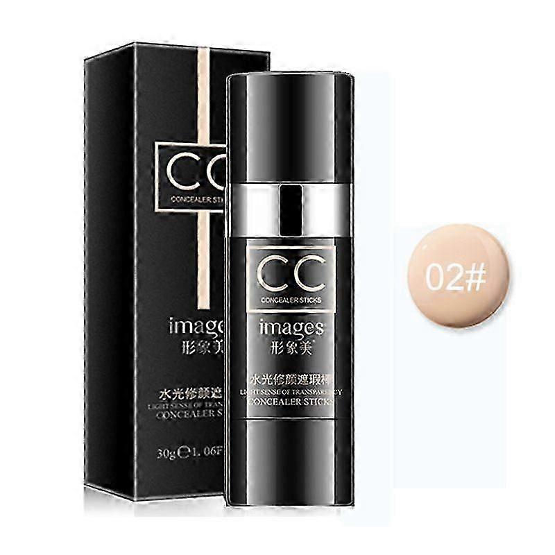 Natural Nude CC Cream Concealer Foundation Stick Moisturizing
