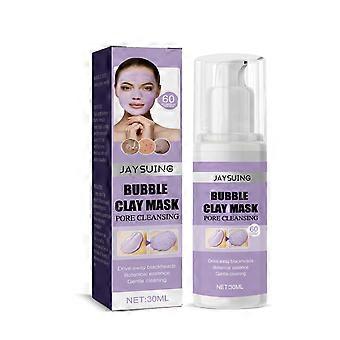 2pcsBubble Mud Mask, Wash-off Skincare Mask for Face