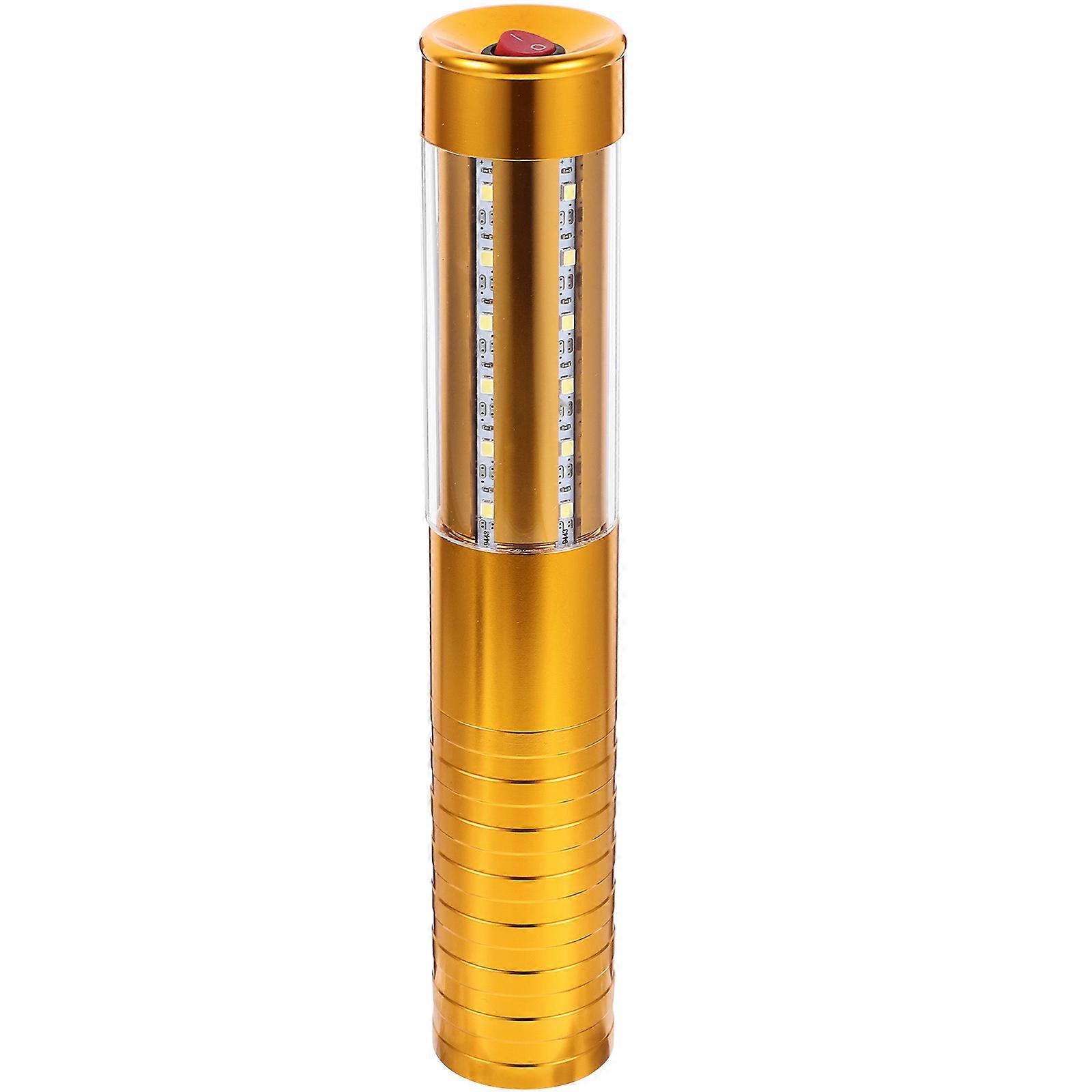 Golden LED Glow Stick for Bars 1Set Fluorescent Party Light Stick