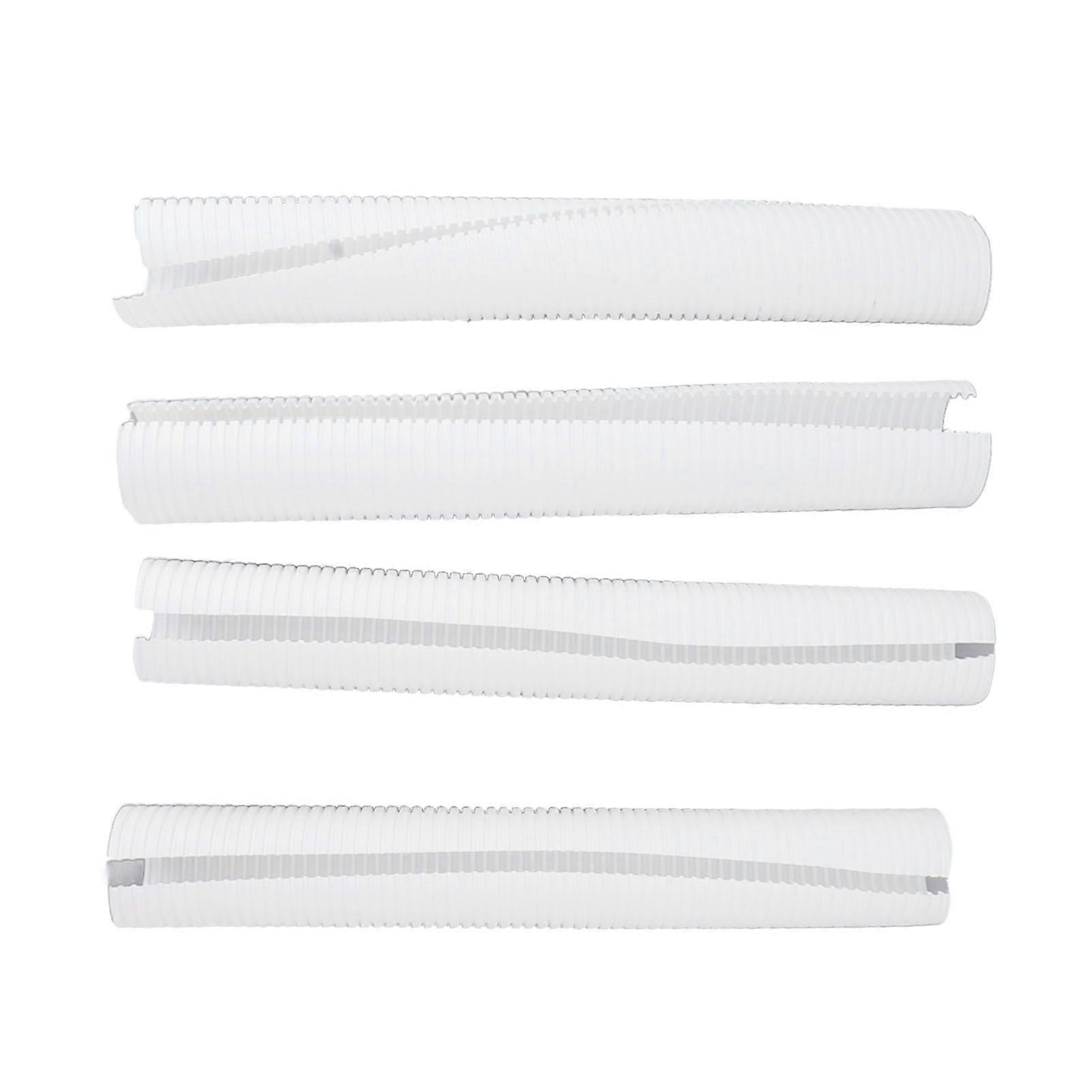 Tree Trunk Protector Plastic Tree Bark Protector Wrap Grow Tubes to Protect Saplings Plants From Deer Rabbit Cats Rodents Mowers 4Pcs