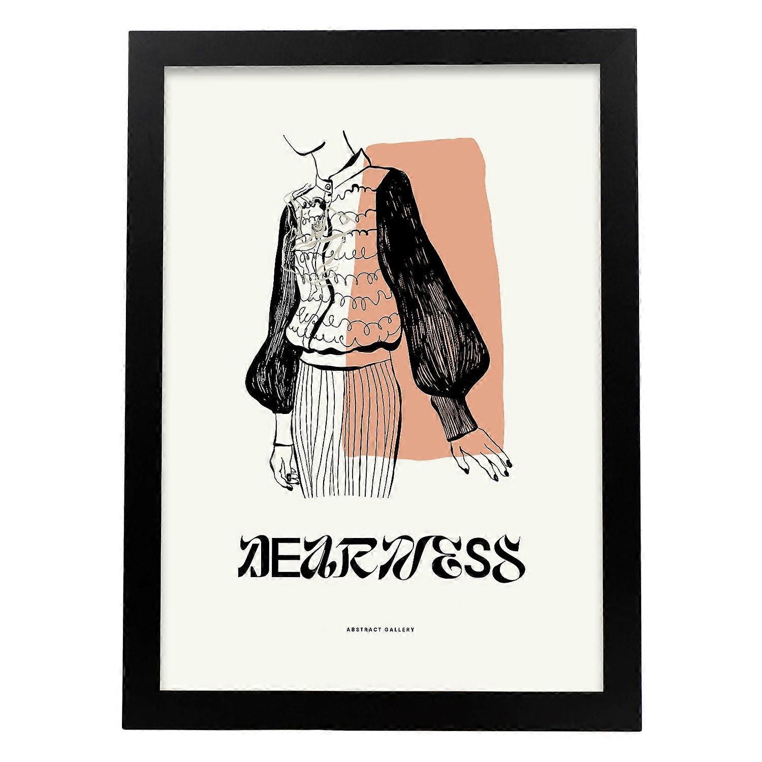 Onverschrokken poster