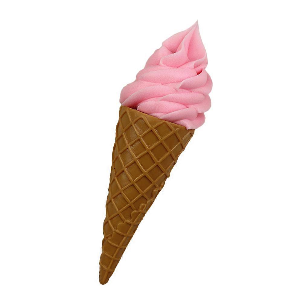 Ice Decorations Fake Ice Cream Toy for Display