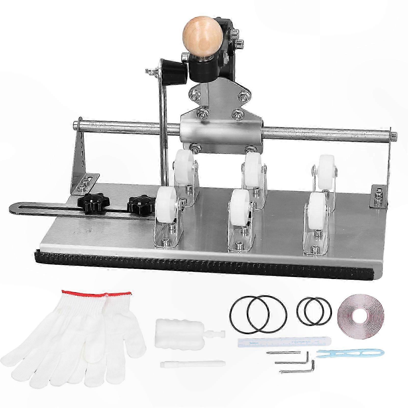 Upgraded Glass Bottle Cutter Tool Kit for DIY Crafting Round and Square Bottles