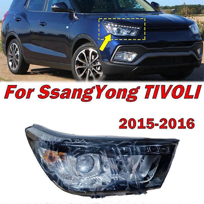 Applicable Car Light For SsangYong Tivoli 2015 2016 Front Bumper Head Light Day Light Driving Light Signal Lamp Auto Headlight 8310135100