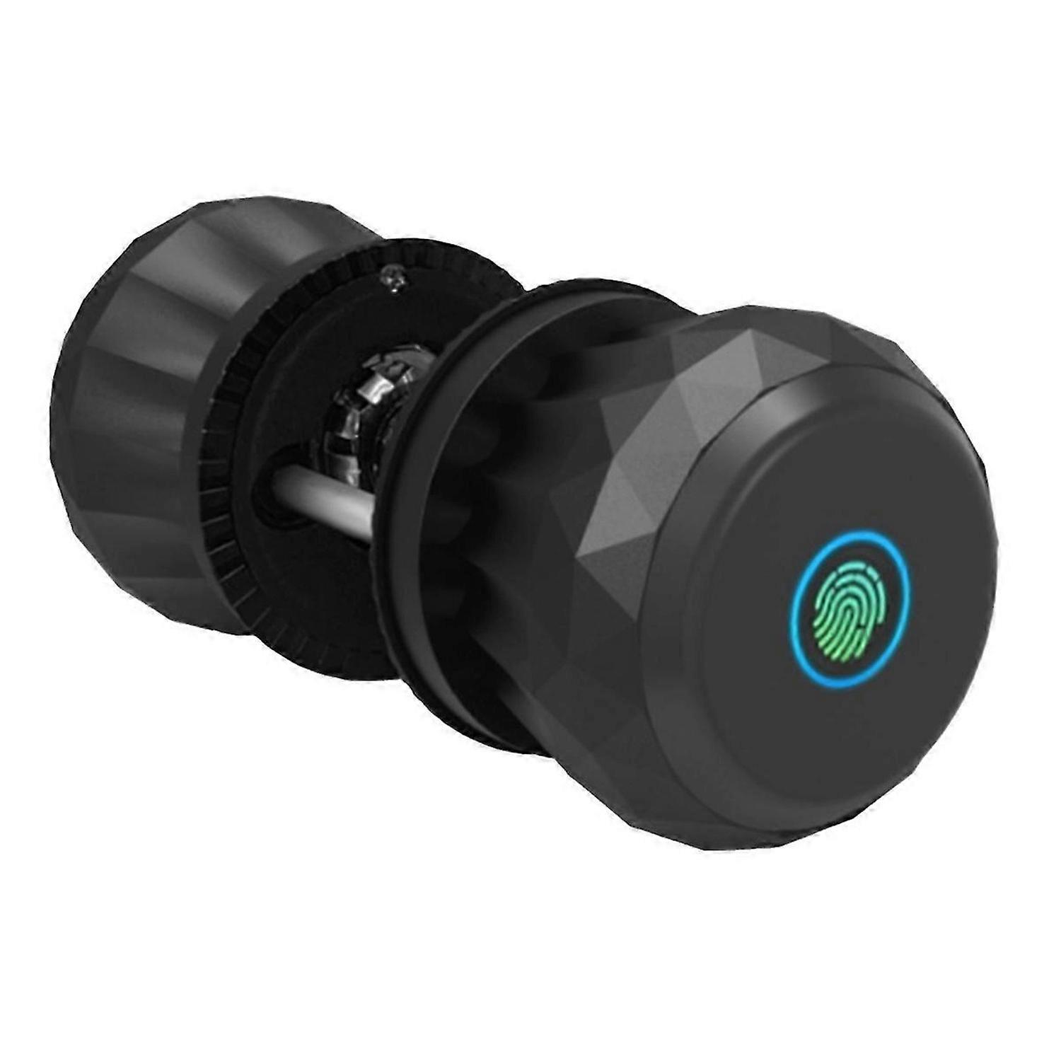 Wireless Fingerprint Deadbolt Security Tuya Smart Door Lock Door Knob