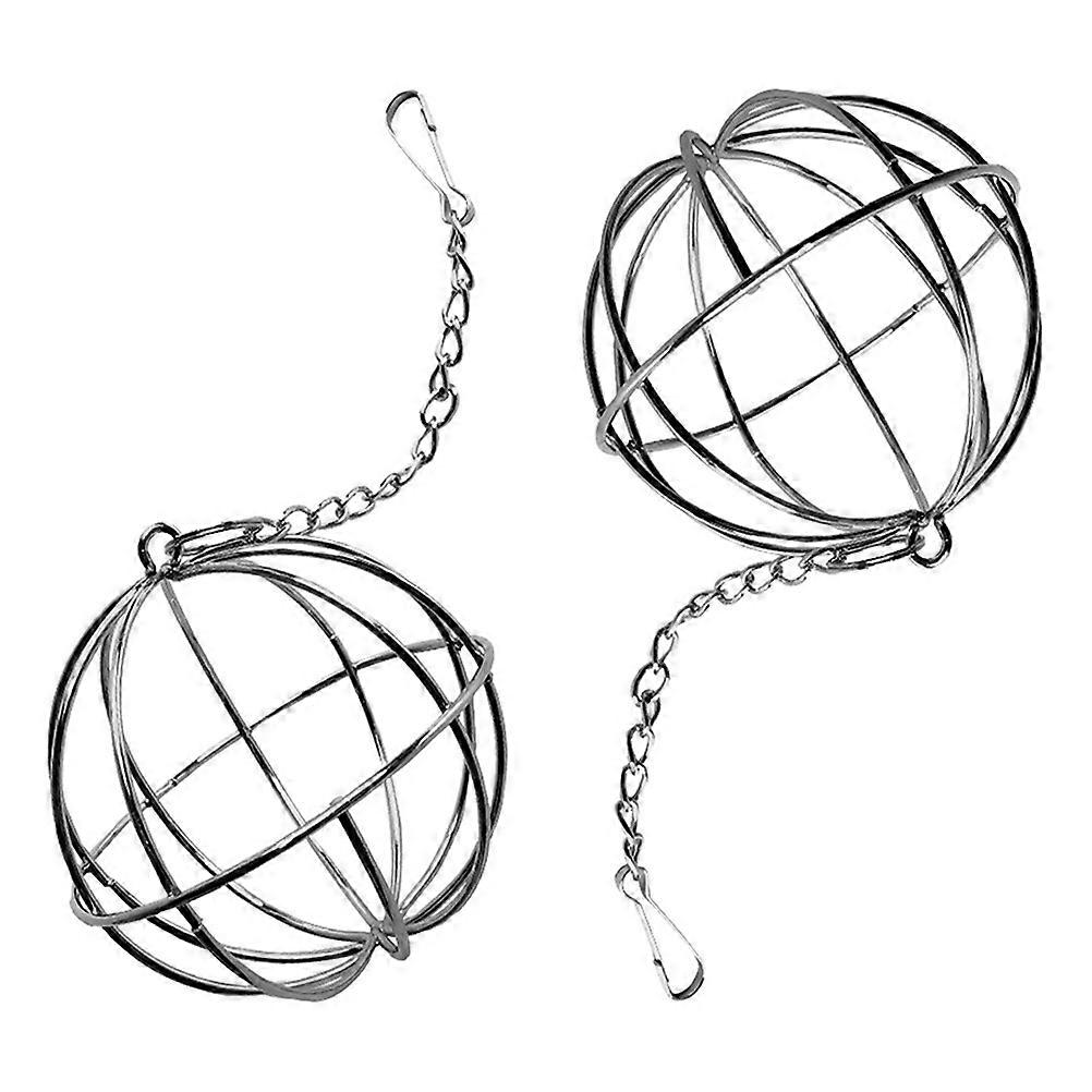 Rabbit Feeder Balls Hanging Bunny Feeders 4Pcs for Feeding Pet Rabbits