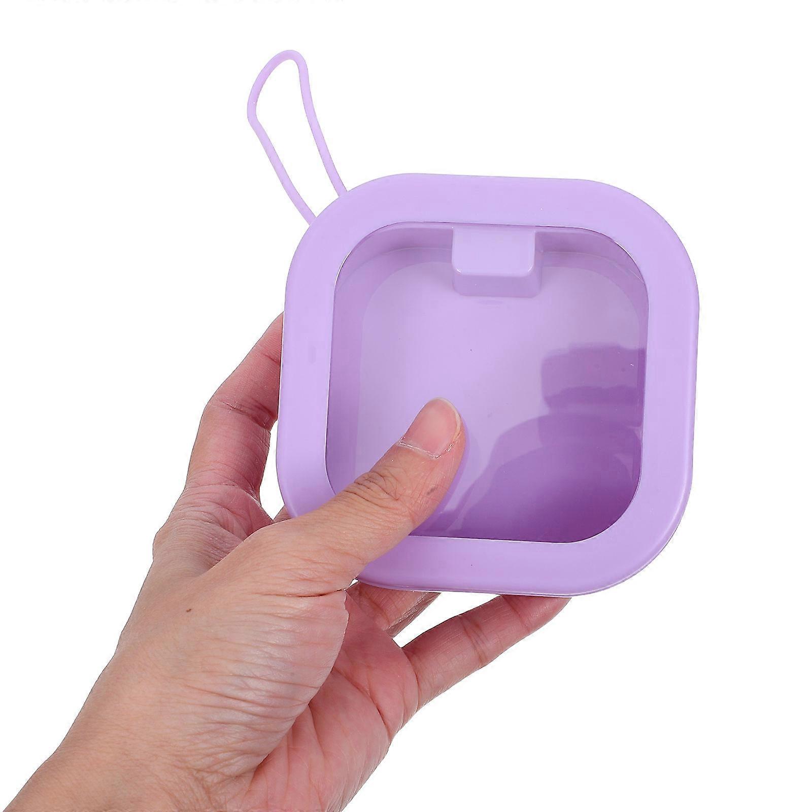 Assorted Color Jewelry Organizer Box Push Storage Box for Home 4Pcs Set