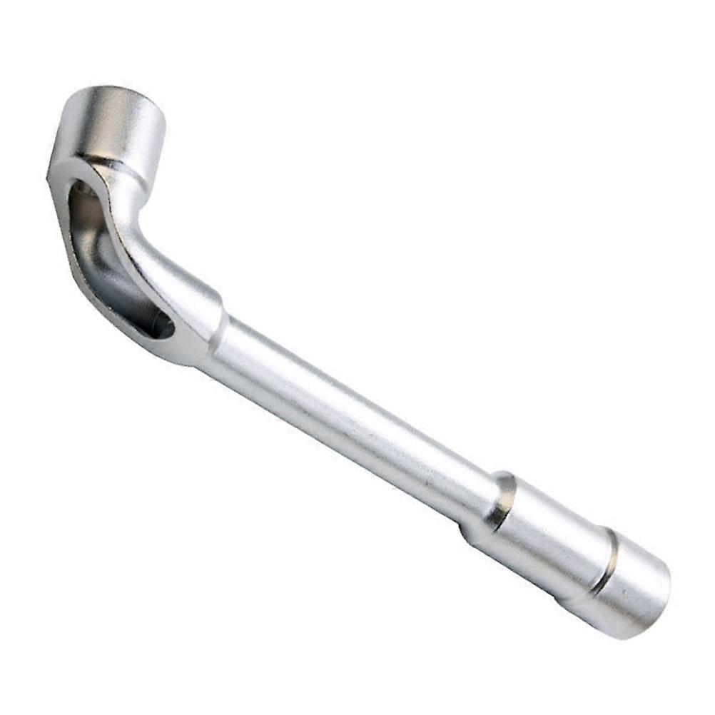 Pipe Wrench Dual Head Tool for Repair 6mm Spanner Silver