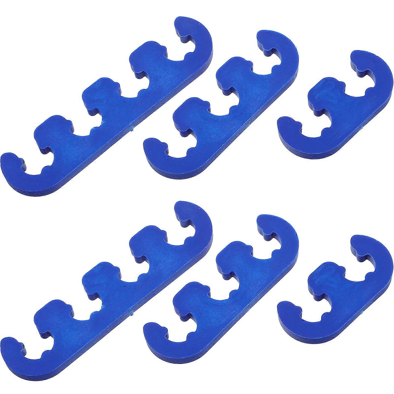 Wire Separator for Car Engine Spark Plug Wire Holder for Vehicle 12Pcs