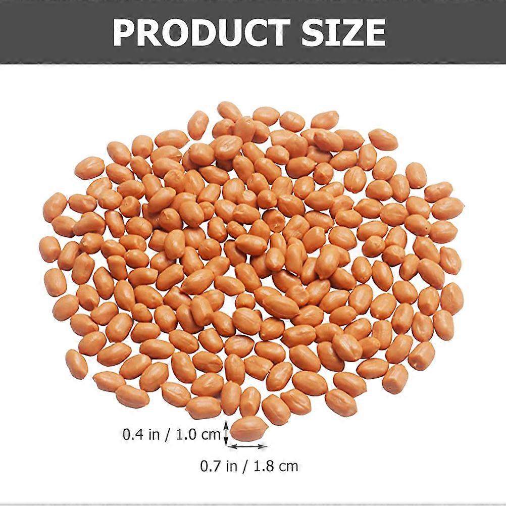 Artificial Groundnut Kernels PVC Simulation for 1 Bag Decoration and Storage