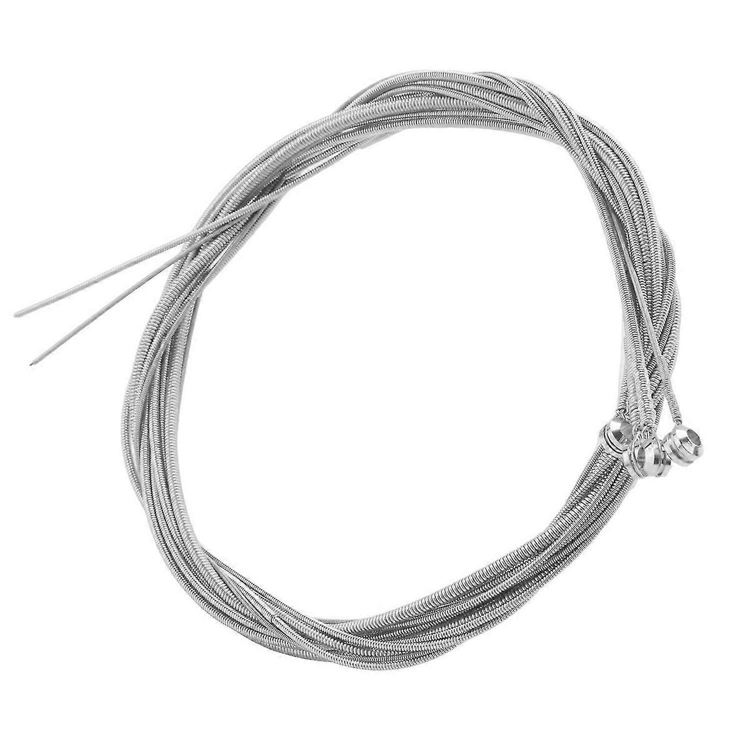 Basse électrique 4 cordes de basse 6 cordes Nickel Wold Professional Strings