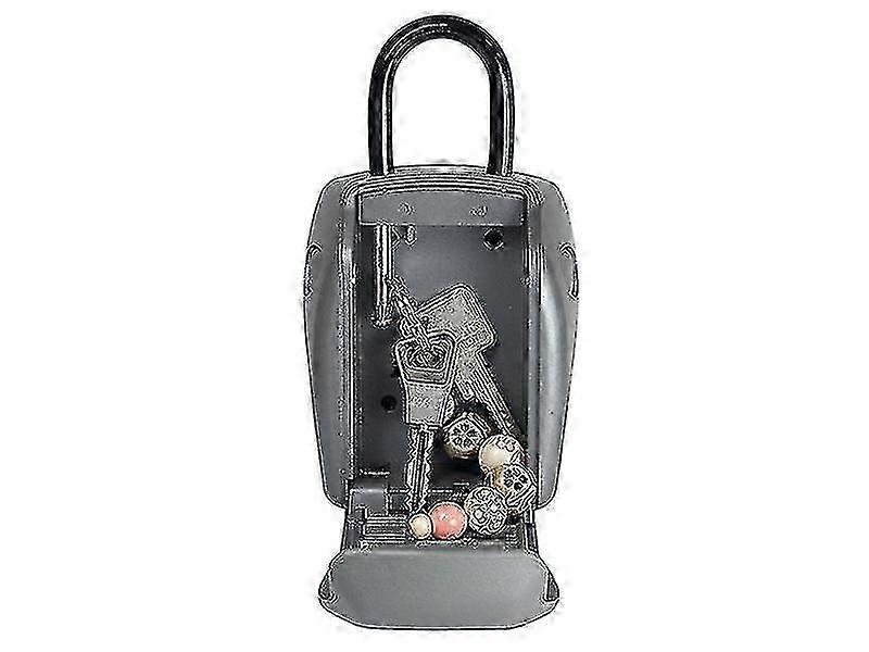 Masterlock 5414EURD Reincompatible withced Security Key Safe - Shackled