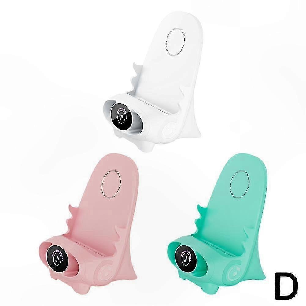 Wireless Fast Charging Mini Chair with Multifunctional Phone Stand
