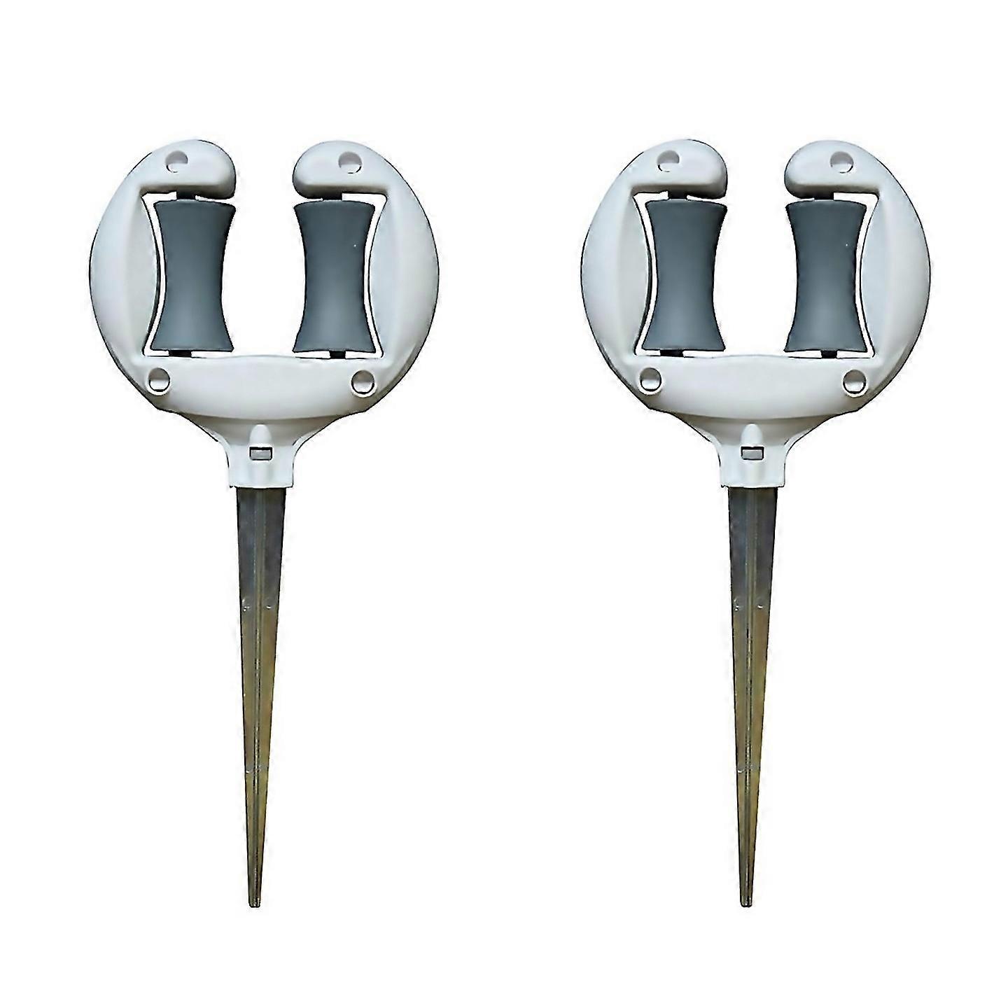 For Garden Hose Guide Nail Water Pipe Positioning Holding Smooth Roller