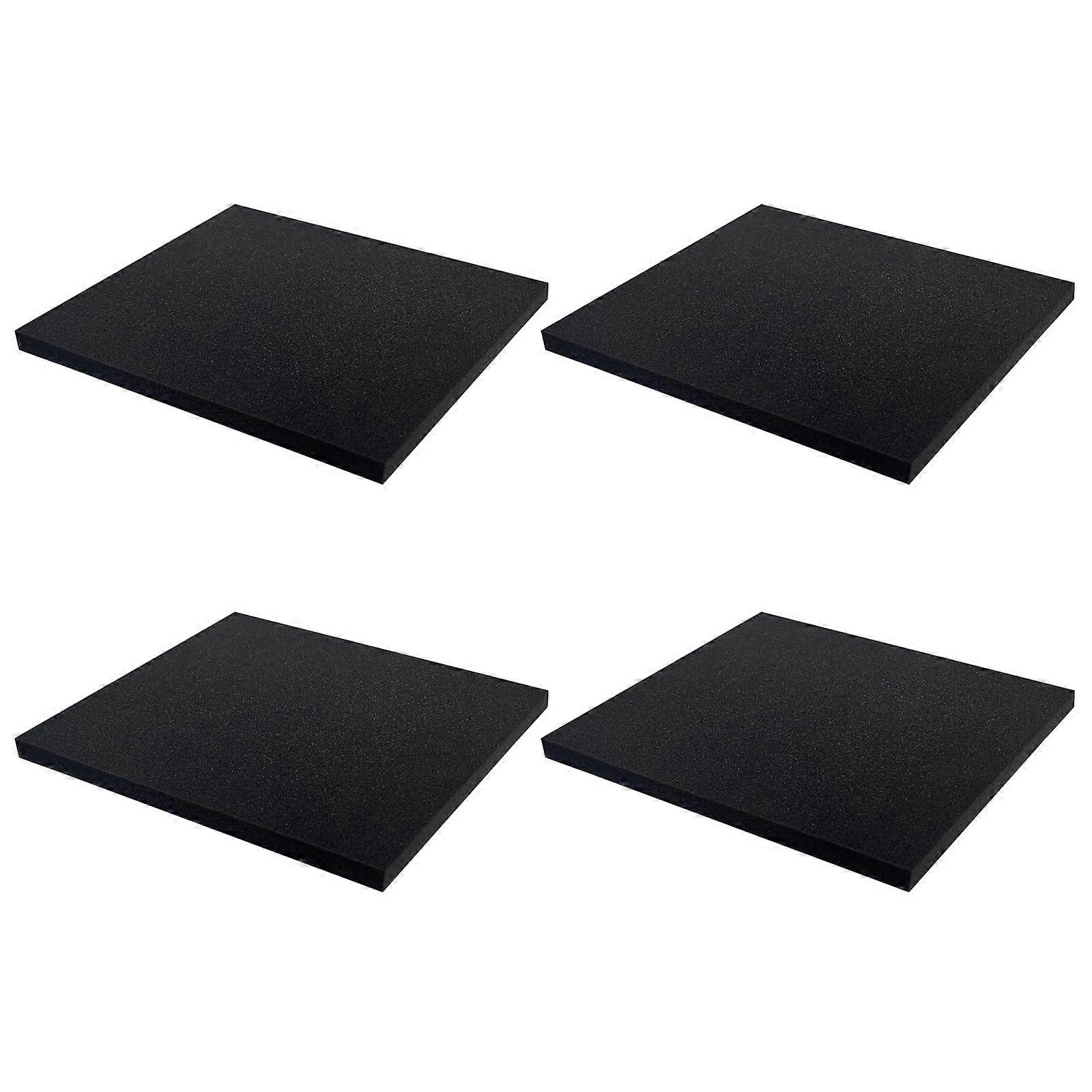 4Pcs Polyurethane Foam Padding 16x12inch High Resilience Shockproof Sheets For Secure Item Protection  4cm thick