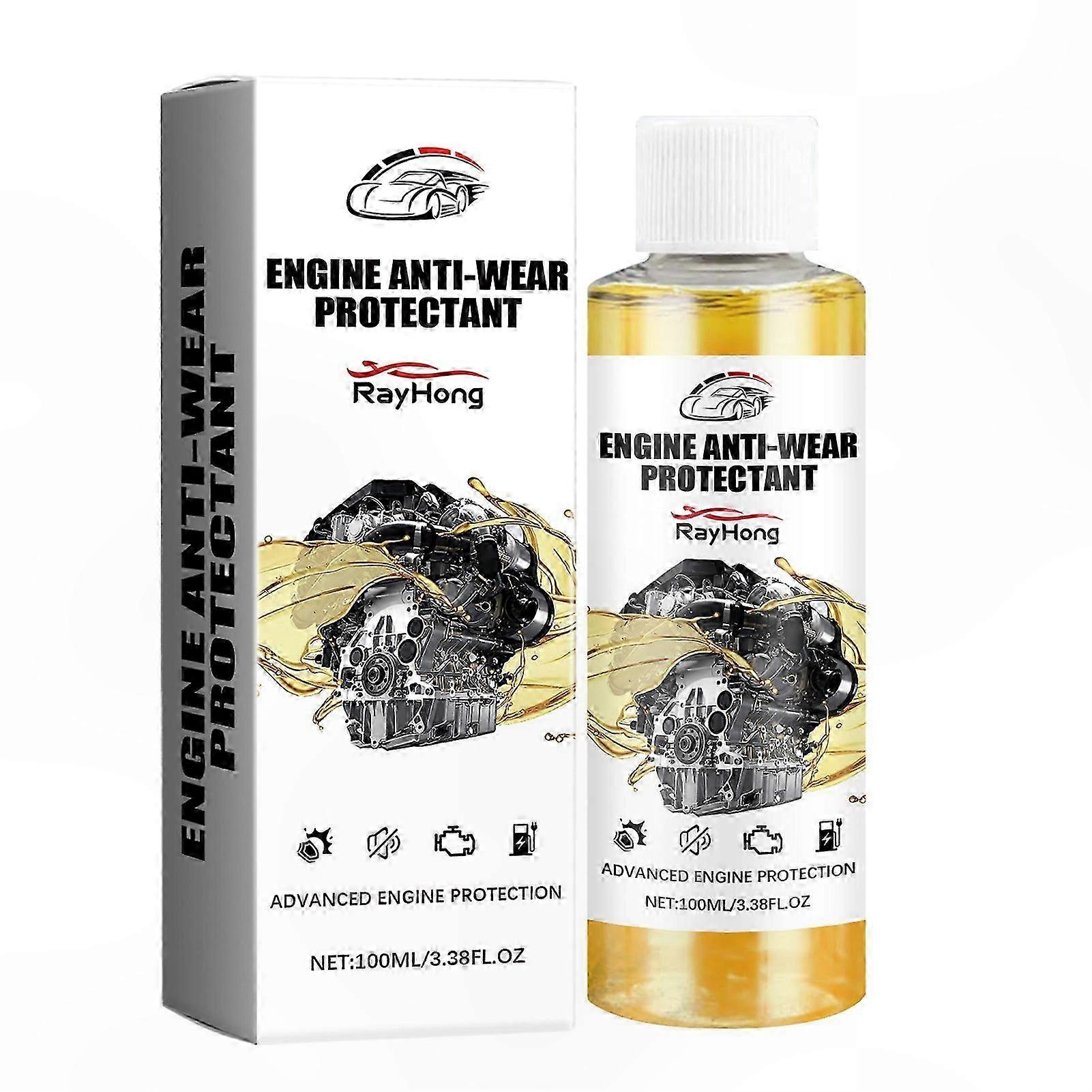 Engine Oil Additive for Enhanced Performance and Protection Against Wear