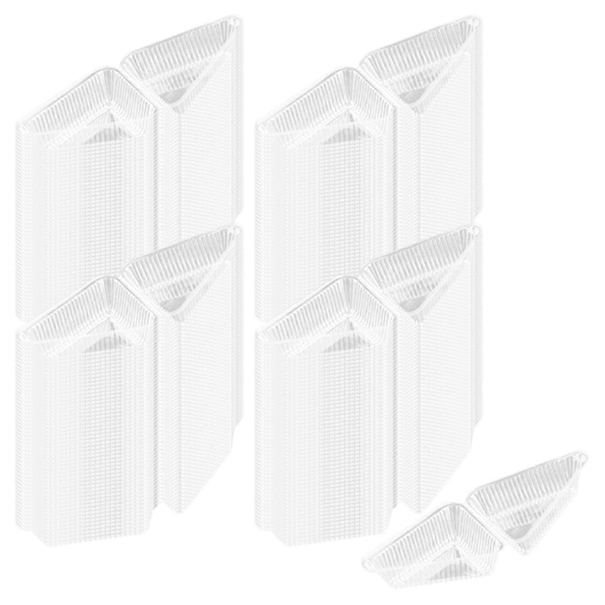 200 Pieces Cake Plastic Containers