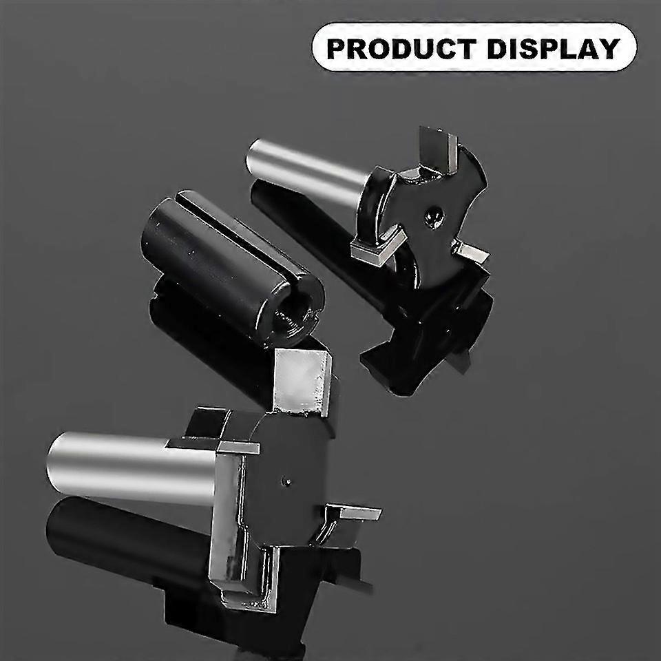 For Cnc Spoilboard Surfacing Router Bits14inch And 12inch Handle