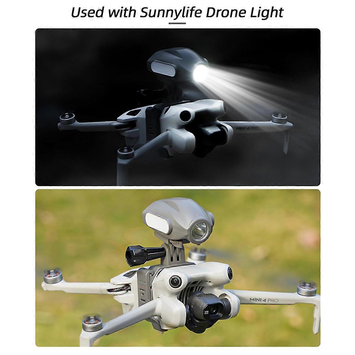  for GoPro12 Sports Camera Bracket Mount + Searchlight Set