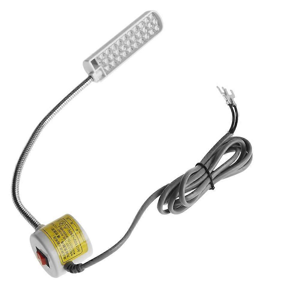 110V-250V LED Light Work For Sewing Machine Adjustable Magnetic Base Lamp Part (#2)