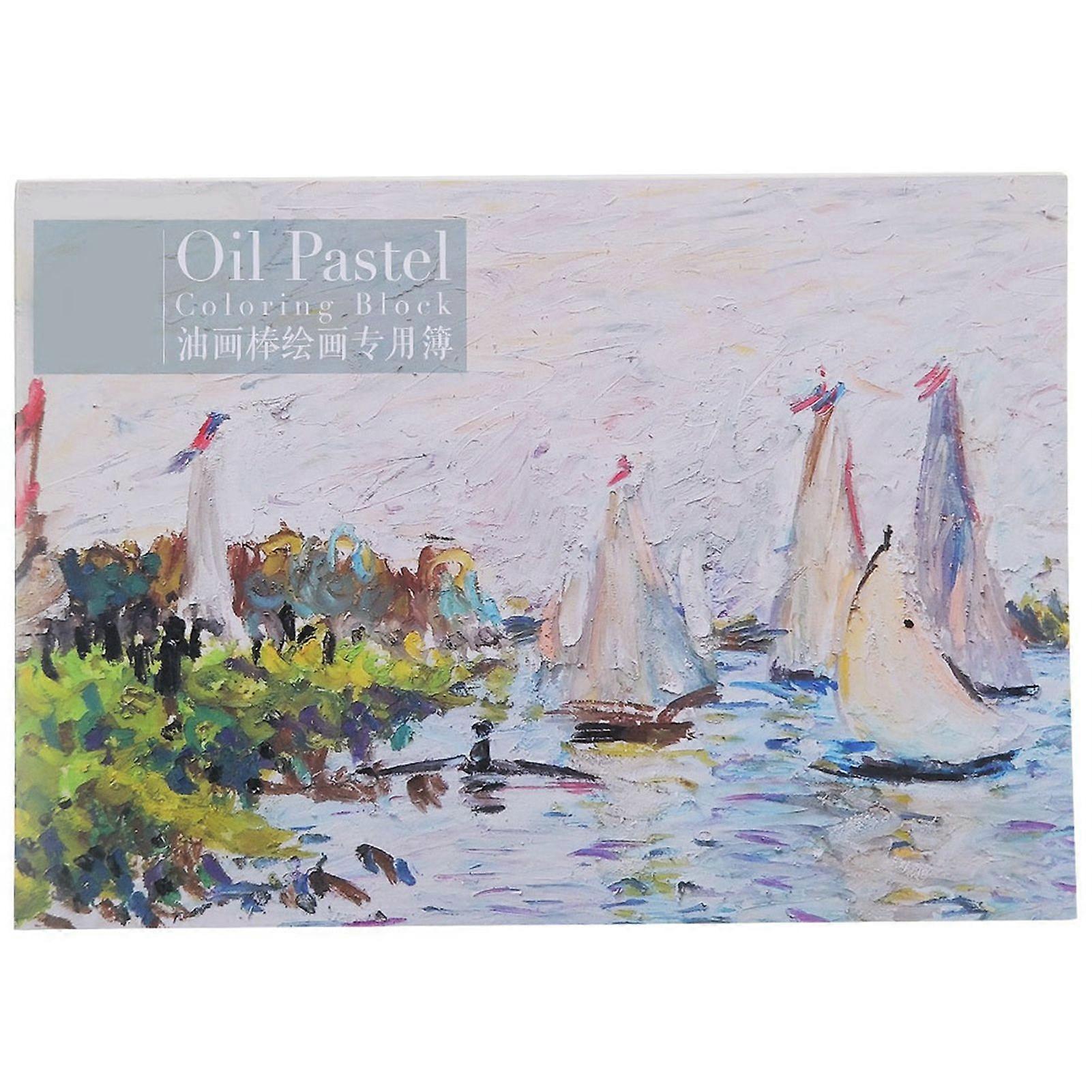 Sketch Paper Drawing Coloring Book Stationery Painting Tools Art Supplies Single-Sided Sealant