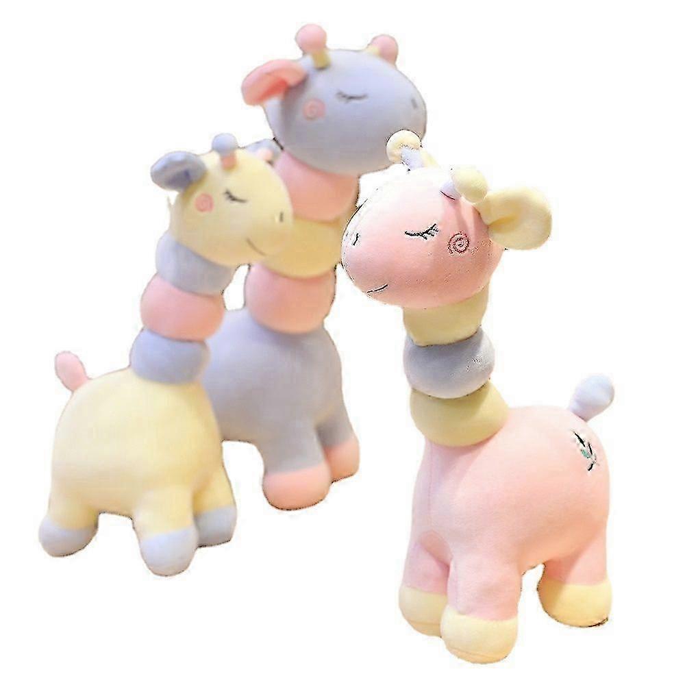 Giraffe Doll Variety Pack of Plush Dog Chew Toys - Perfect for Puppy Teething & Interactive Play!