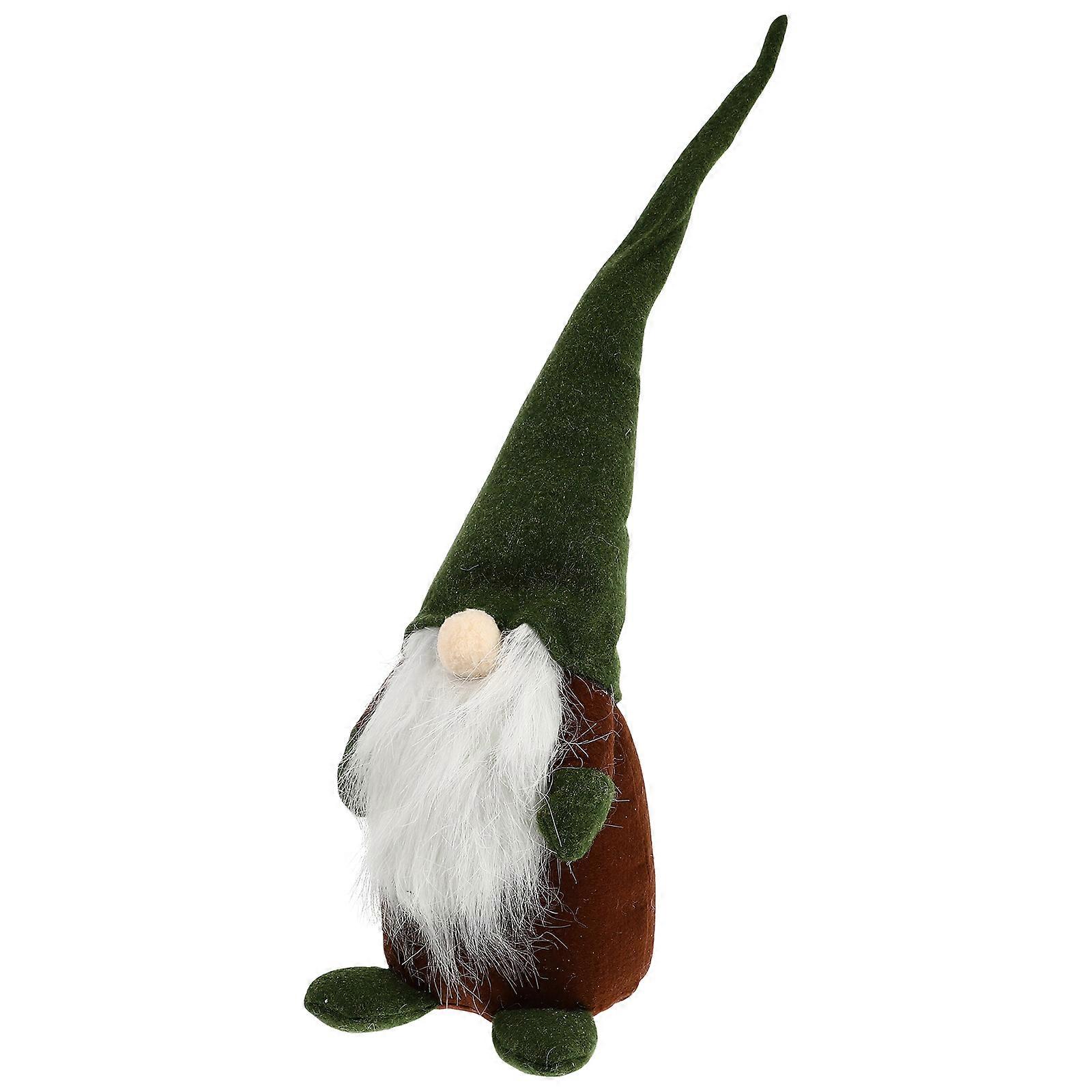 Christmas Gnome Doll Decor for Desktop with 1Pcs Creative Doll Adorn