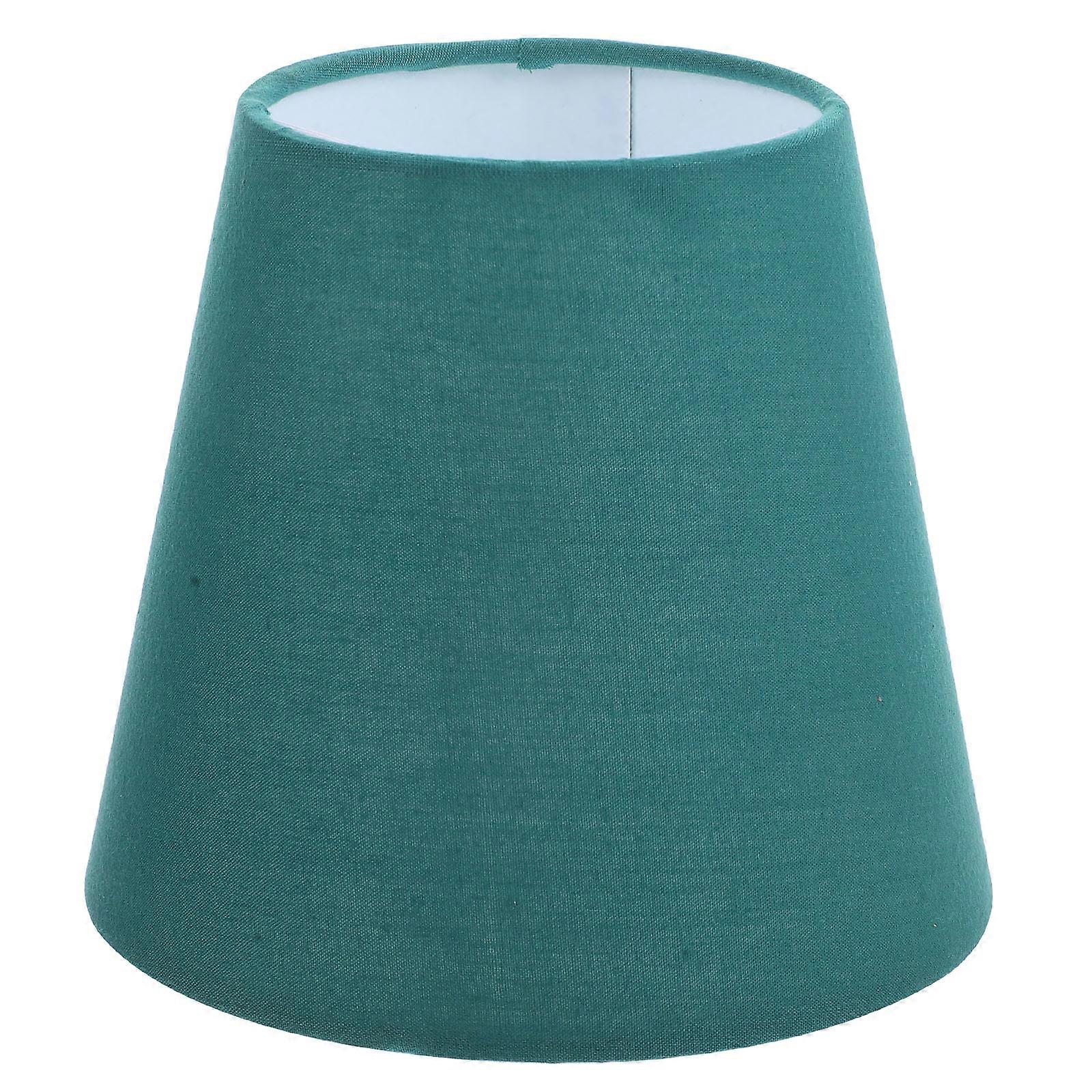 Lamp Shade Clip on Bulb Cloth Cover for Pendant Light 4Pcs Sky-Blue